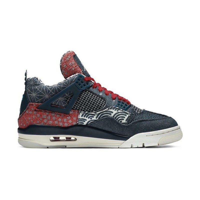 Air Jordan 4 Retro SE Sashiko: купить с доставкой из США, цена 52 871 руб -  (234167789445)